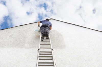 Peinture extérieure à Kerfot — façades et ravalement